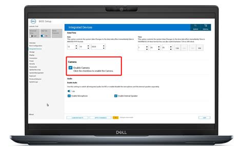 Dell Laptop Camera Zoom Settings
