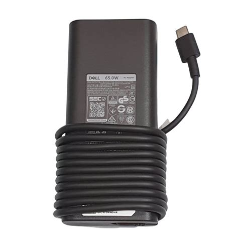 dell laptop charger 65w usb-c