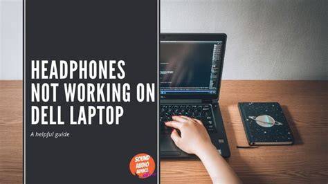 dell laptop headset not working