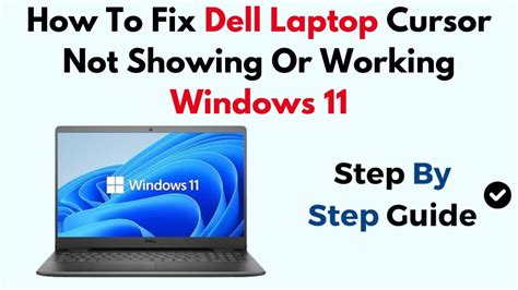 dell laptop mouse cursor not working