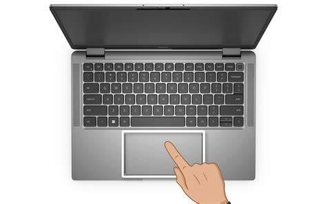 dell laptop touch screen pointer not working