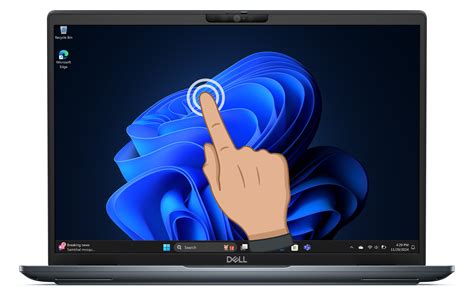 dell laptop touchscreen not working