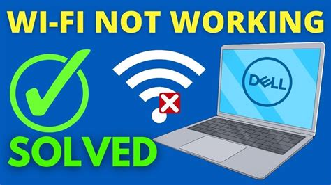 dell laptops wifi problems