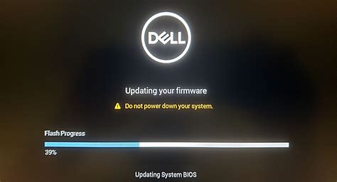 dell latest bios update