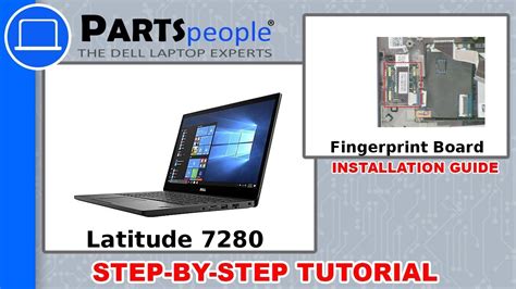 dell latitude 7280 fingerprint software