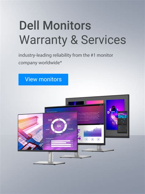 dell monitor warranty