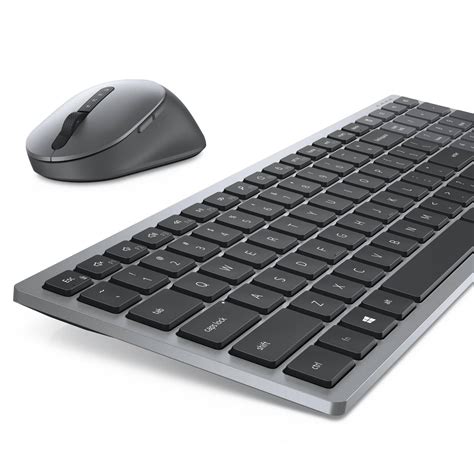 Dell Multi-Device Wireless Keyboard And Mouse Combo