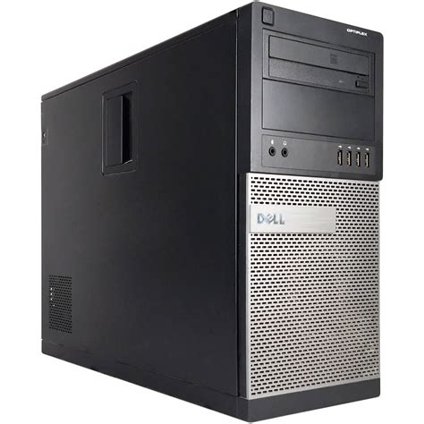 Dell Optiplex 990 Desktop Tower Computer