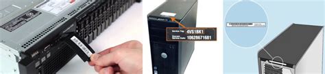 Dell Server Serial Number Location
