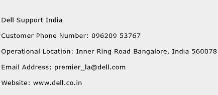 dell support india call number