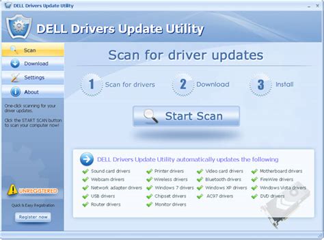 dell support india drivers scan