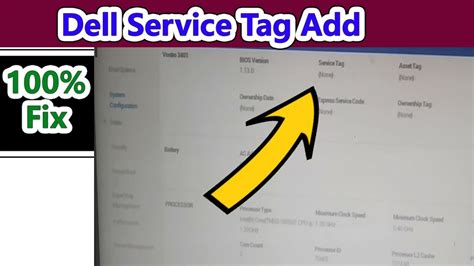 dell support service tag lookup
