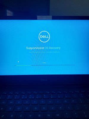 dell supportassist keeps loading