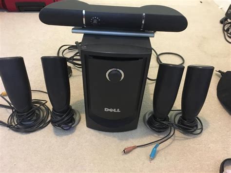 Dell Surround Sound Speakers Calibration
