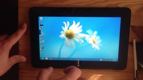 Dell Tablet Screenshot