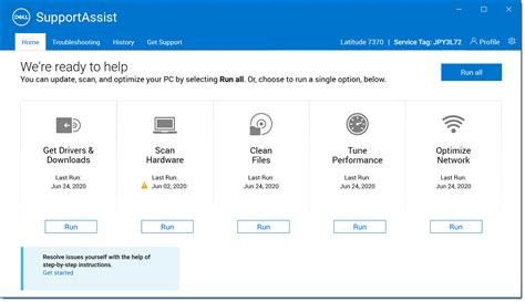 dell update assistant tool