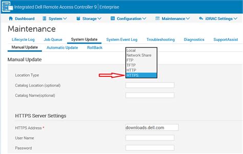 dell update bios from idrac