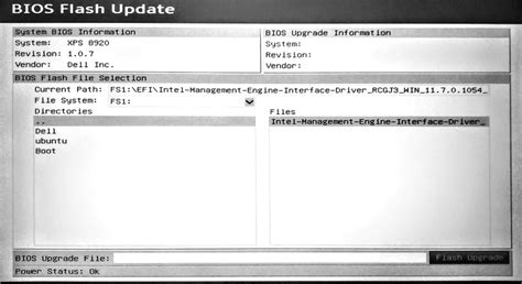 dell update bios ubuntu