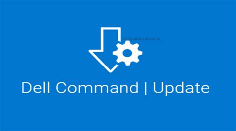 dell update command line