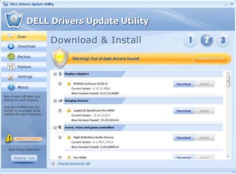 dell update drivers