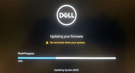dell update your firmware