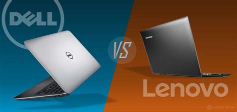 dell vs lenovo laptops reviews