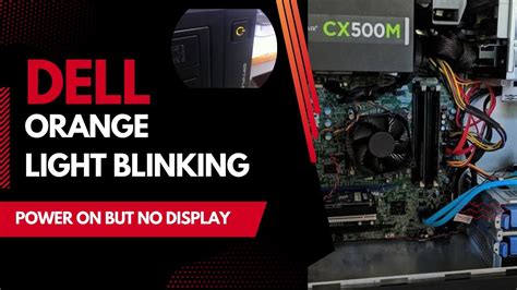 How to fix ! dell laptop power button light and setting button lights