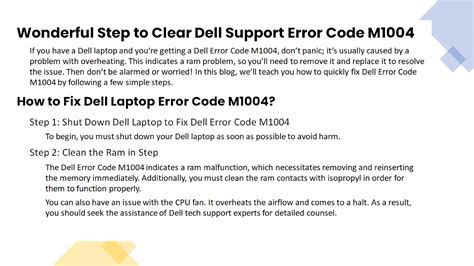 How to Troubleshoot Blue Screen or STOP Error Code on a Dell Computer