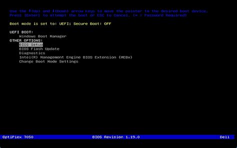 Dell F12 UEFI PreBoot Diagnostics Windows Installation Guides