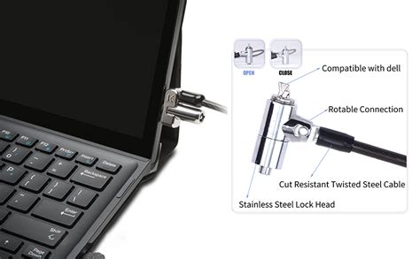 dell laptop security cable