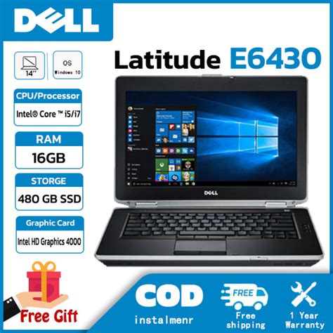 Dell Latitude E6430 Laptop