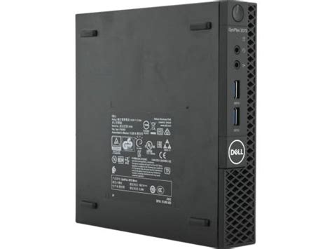 Dell OptiPlex 3070 Micro i59500T 16GB RAM 512GB M2 SSD Win11 Pro RAM