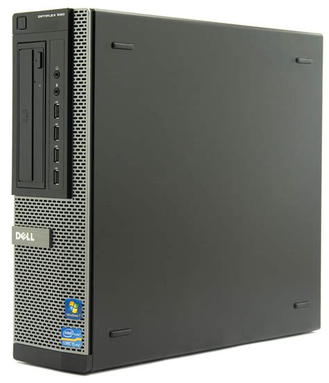 Dell OptiPlex 990 SFF Computer Intel Core i3 (2120) 3.3GHz 4GB DDR3