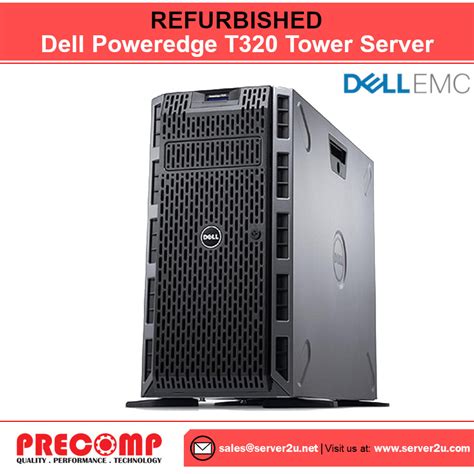 Dell PowerEdge T320 Tower Server Xeon E52420 Grade A