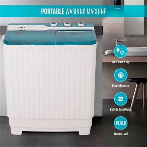 Della Portable Washer With Pump