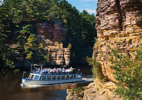 Dells Boat Tours Upper Dells