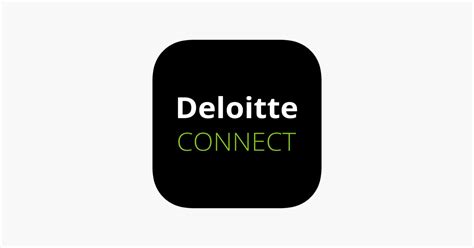 deloitte connect sign in