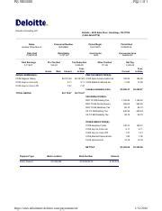 deloitte consulting llp 4022 sells drive