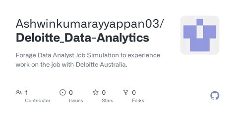 deloitte data analytics job simulation