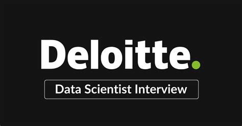 deloitte data science interview questions