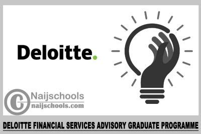 deloitte finance graduate scheme