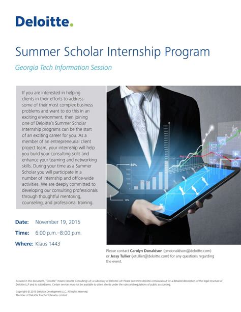 deloitte internships summer 2025