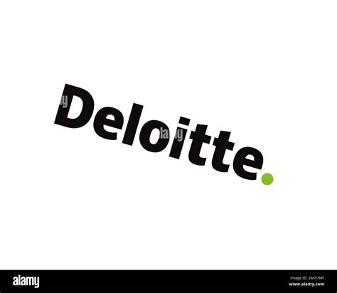 deloitte logo white