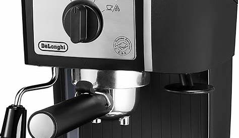 DeLonghi Stilosa EC230.BK Traditional Barista Pump Espresso Machine