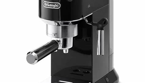 DeLonghi Dedica Arte EC885M Manual Espresso Machine in Steel – ECS Coffee