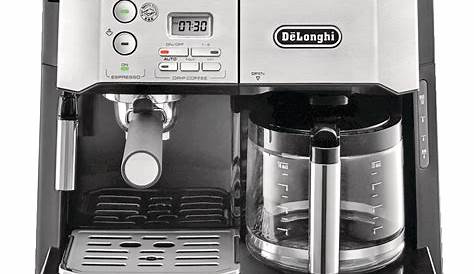 De'Longhi 15-Bar Pump Driven Espresso/Cappuccino Maker - Walmart.com