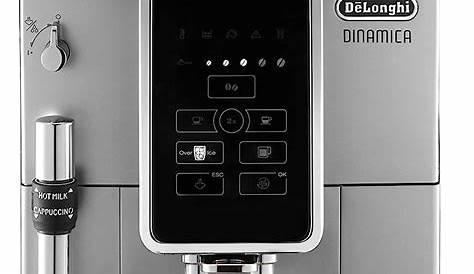 DeLonghi Dinamica Automatic Iced Coffee & Espresso Machine, Black – ECS
