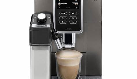 De'Longhi Kaffeevollautomat Dinamica ECAM 358.15.B, Sensor-Bedienfeld