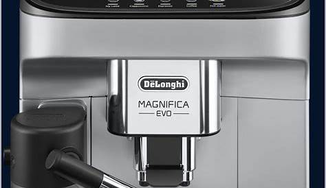 DeLonghi Kaffeevollautomat ECAM 21.116.SB Magnifica S Silber/Schwarz
