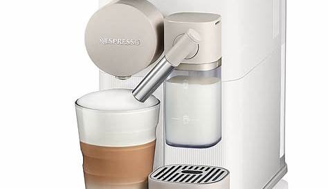 Delonghi EN520.W Nespresso Lattissima Plus Coffee Maker - White: Amazon